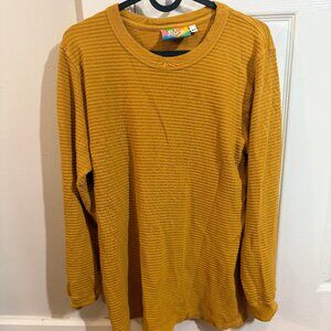 Big Bud Press Mustard Long Sleeve Top